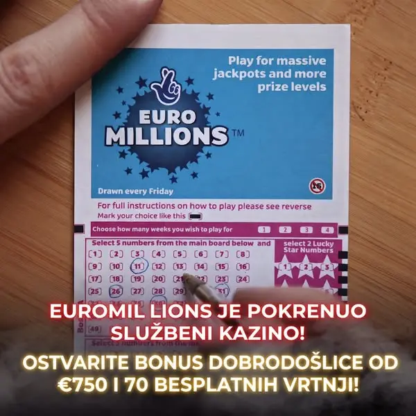 Кадр рекламы Euromillions Hub