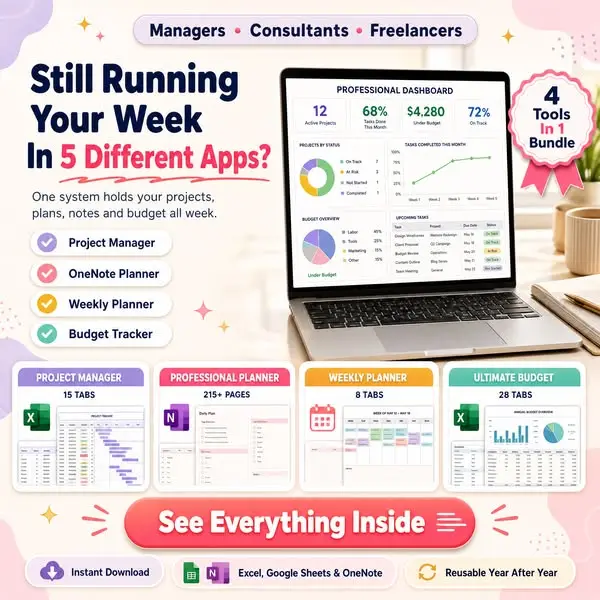 Кадр рекламы Professional Business Bundle