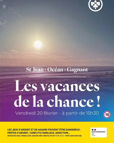 Кадр рекламы Casino JOA Saint Jean de Monts