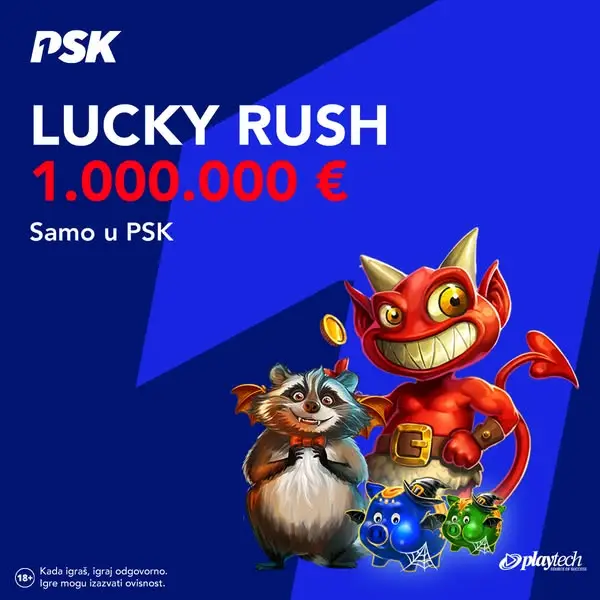 Кадр рекламы PSK Casino