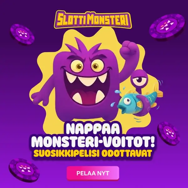 Кадр рекламы Slotti Monsteri - Big Wins