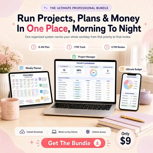 Кадр рекламы Professional Business Bundle