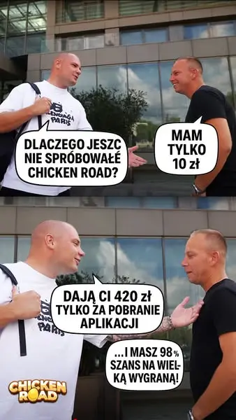 Кадр рекламы Chicken Road 2