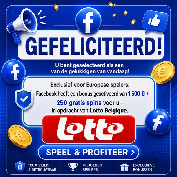 Кадр рекламы Loterie Nationale Belgique