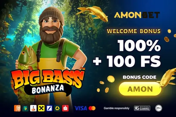 Кадр рекламы Amonbet
