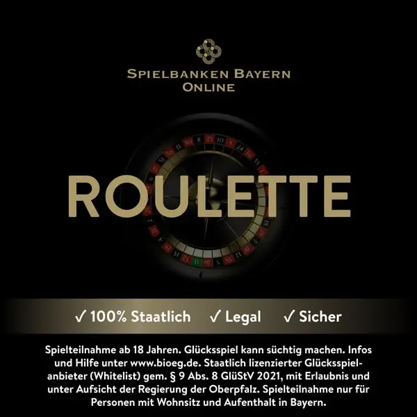 Кадр рекламы Spielbanken Bayern Online