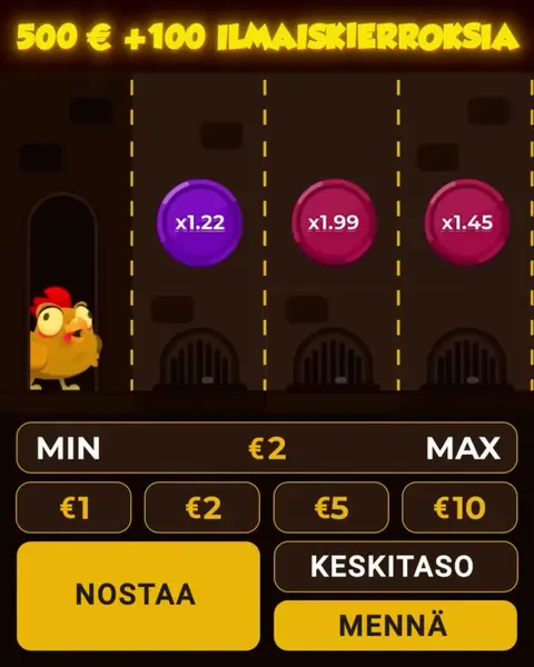 Кадр рекламы Gold adventure