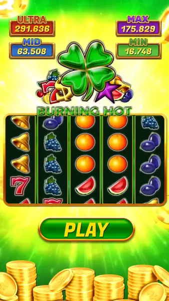 Кадр рекламы Slots Online