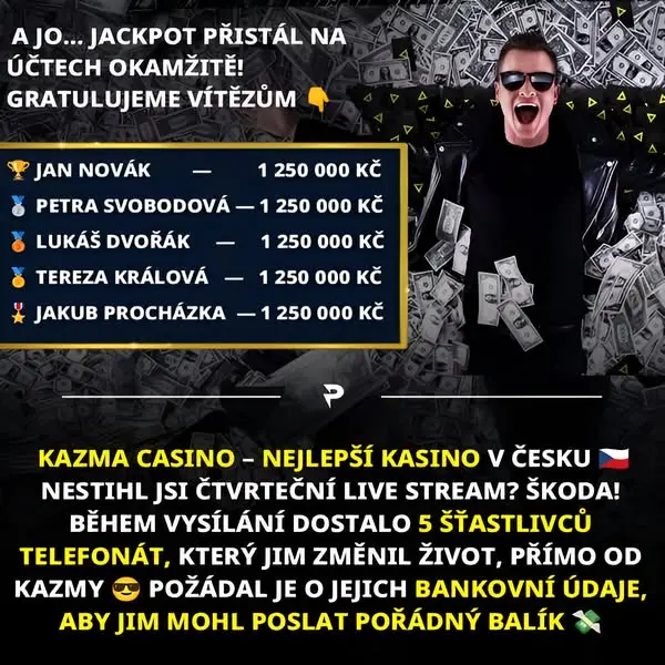 Кадр рекламы Životy Slavných