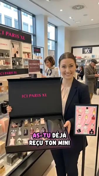 Кадр рекламы Mini Parfume