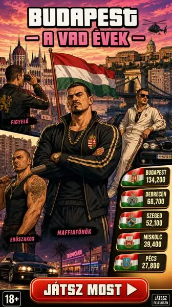 Кадр рекламы Magyarmaffia.hu