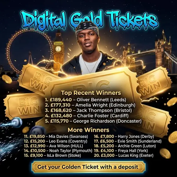 Кадр рекламы Eu winnings