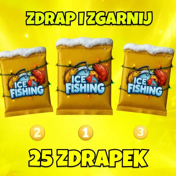 Кадр рекламы Ice Fishing