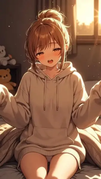 Кадр рекламы Lovescape AI: love game