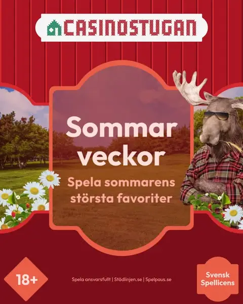 Кадр рекламы Casinostugan
