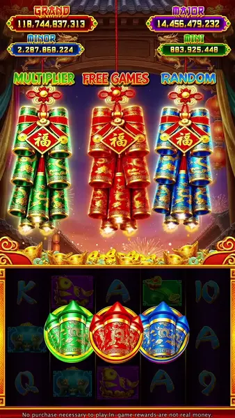 Кадр рекламы Lucky Spin