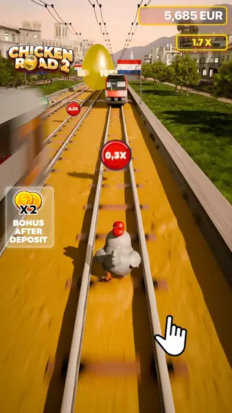 Кадр рекламы Chicken gold