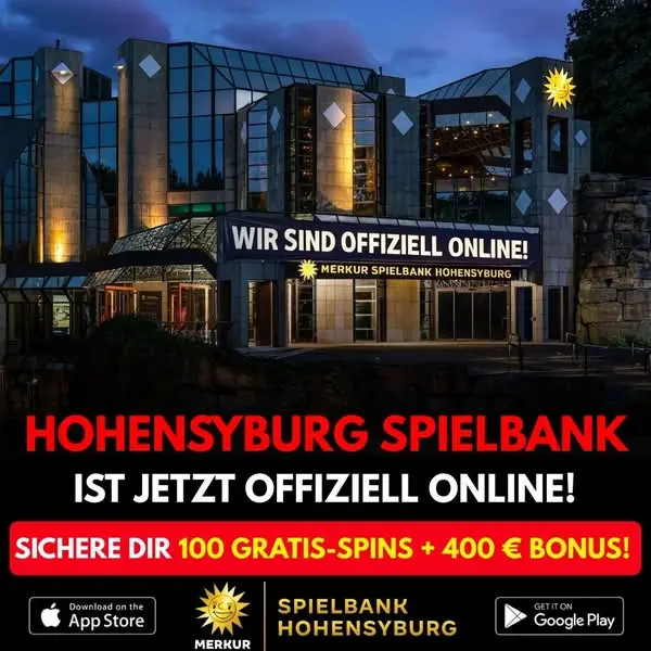 Кадр рекламы Spielbanken Deutschland
