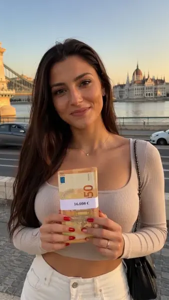 Кадр рекламы Sophie Carter
