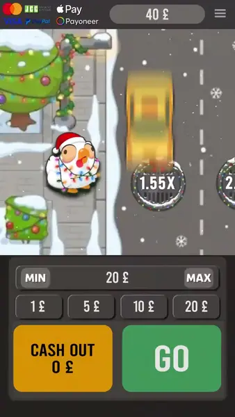 Кадр рекламы Lucky Chick