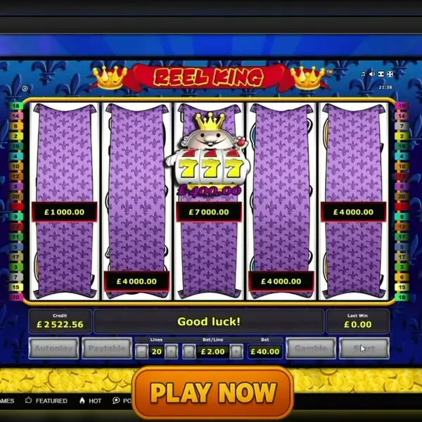 Кадр рекламы Online Casino