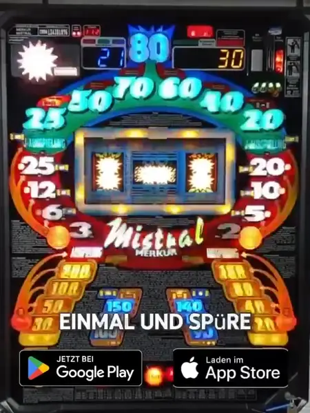 Кадр рекламы Merkur Casino