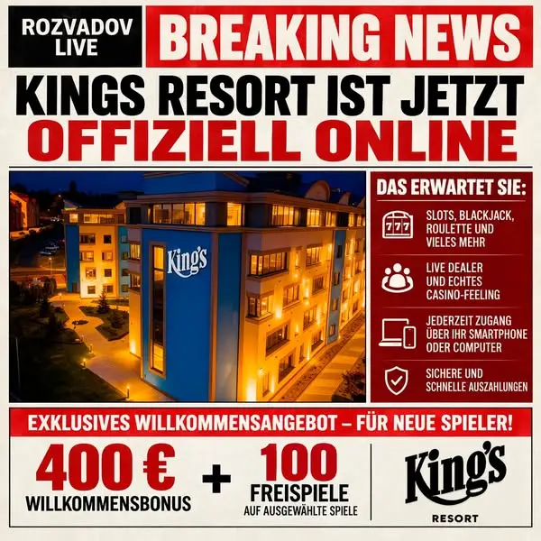 Кадр рекламы Die Spielbank