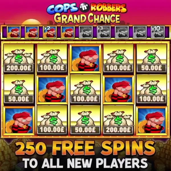 Кадр рекламы Cops N Robbers App