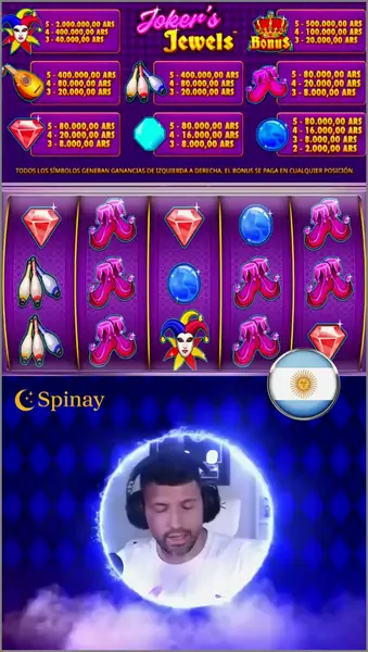 Кадр рекламы Joker Jewels