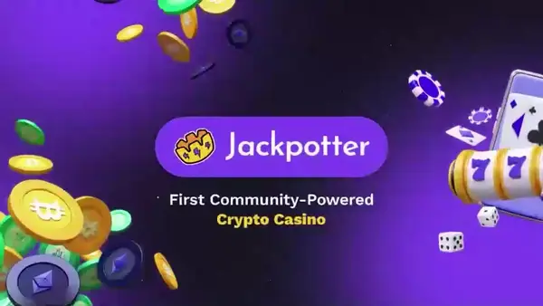 Кадр рекламы Jackpotter Play