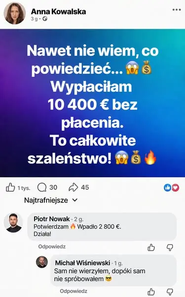 Кадр рекламы Anna Nowak