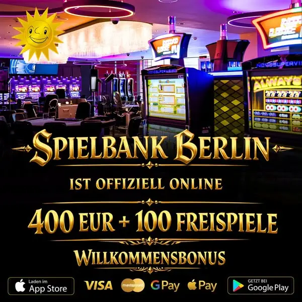 Кадр рекламы Die Spielbank