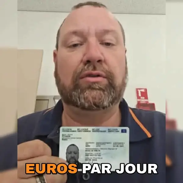 Кадр рекламы Robin D'haene