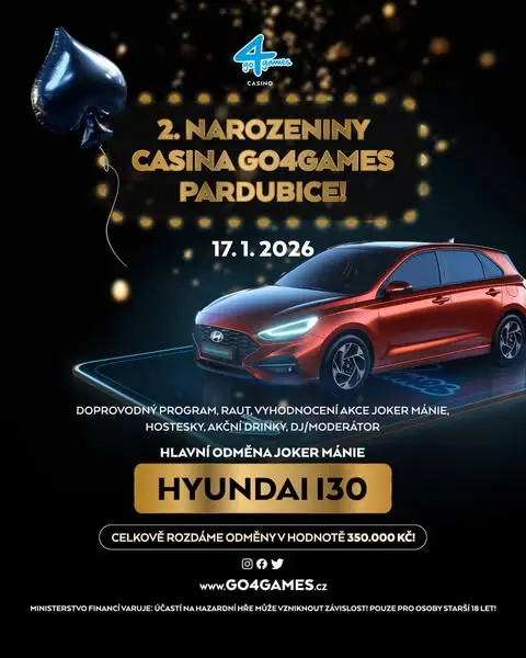 Кадр рекламы Go4games Pardubice