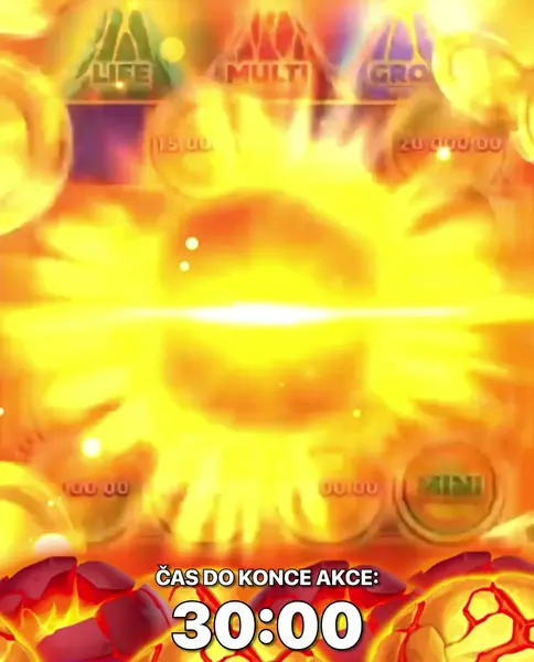 Кадр рекламы CoinVolcano
