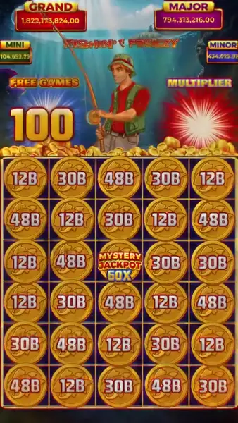 Кадр рекламы Spin Hunter