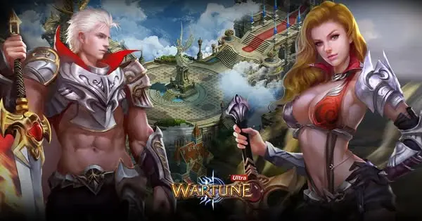 Кадр рекламы Wartune-Ultra