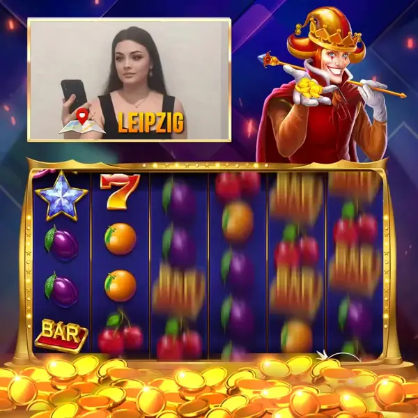 Кадр рекламы Royal Joker