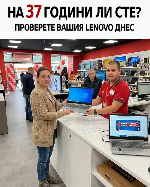Кадр рекламы Tehnos