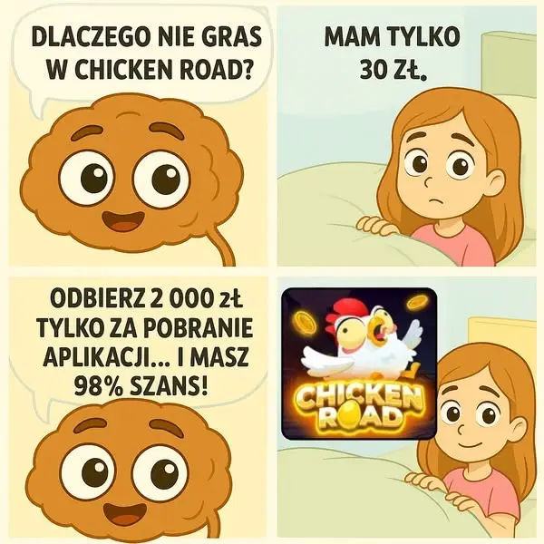 Кадр рекламы Chicken2Road