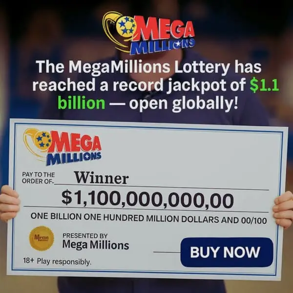 Кадр рекламы Lotto American