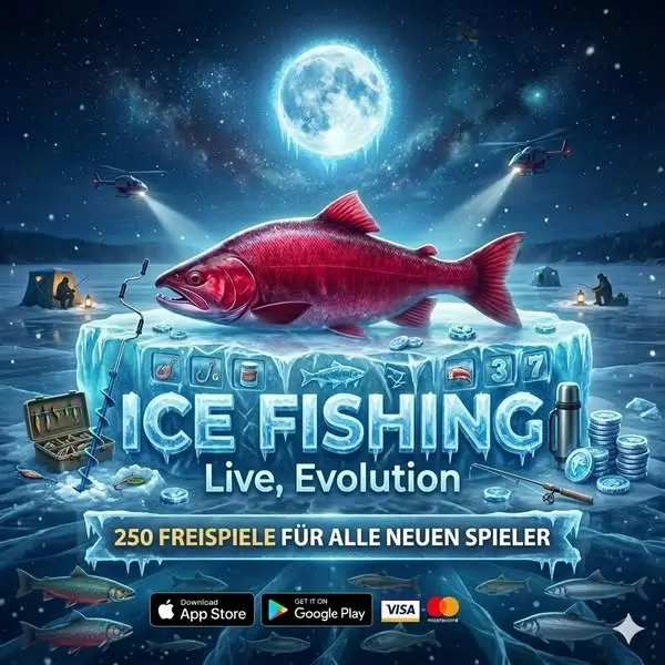 Кадр рекламы Ice Fishing Game