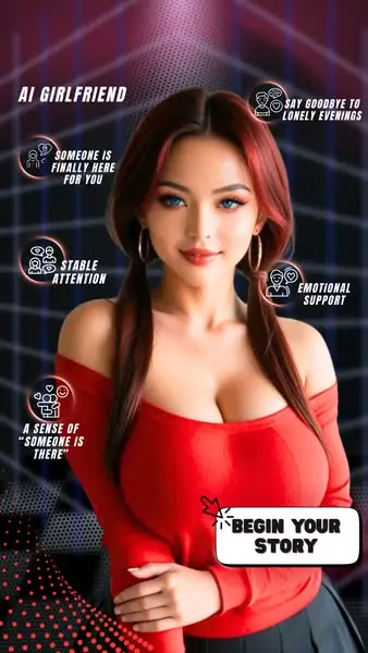 Кадр рекламы Sweet Candy AI