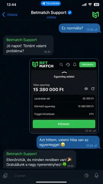 Кадр рекламы Betmatch