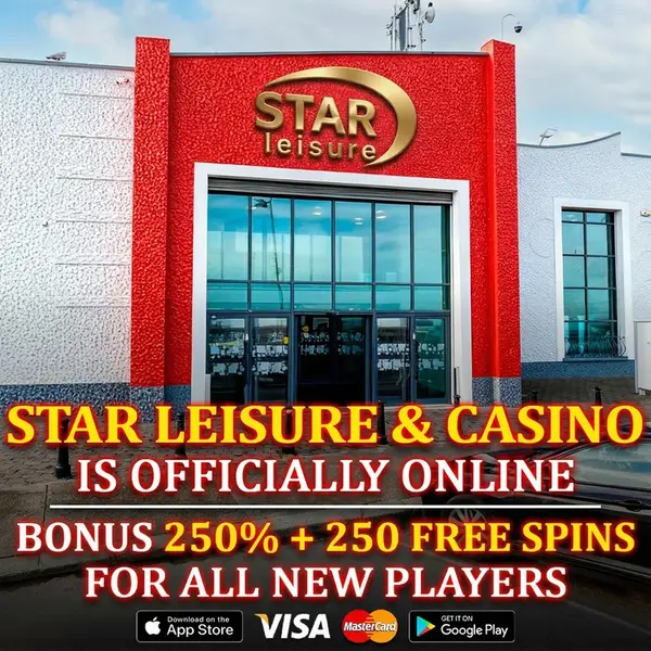 Кадр рекламы Star Leisure Online
