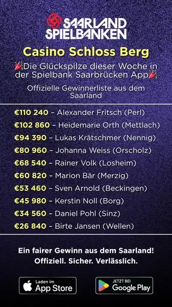 Кадр рекламы Spielbanken Germany