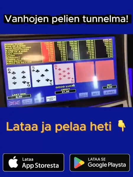 Кадр рекламы Pelien Suomi