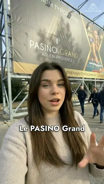 Кадр рекламы Сasino Grand Aix-en-Provence