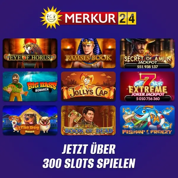 Кадр рекламы Merkur Casino