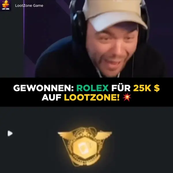 Кадр рекламы LOOT ZONE